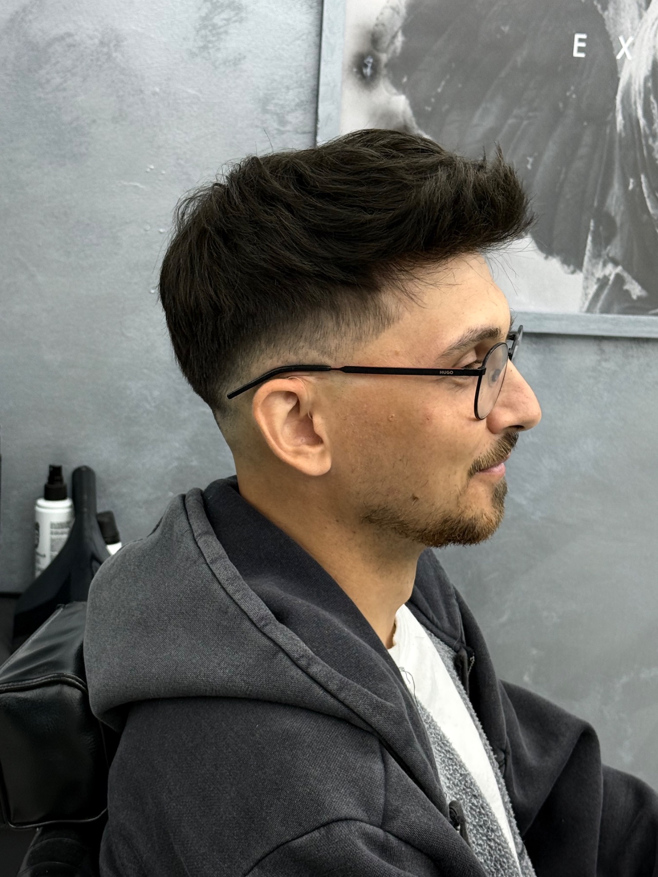 Finished crown result with a soft finish.